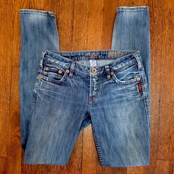 Silver Jeans Denim - Silver Monica Skinny Jeans 25R